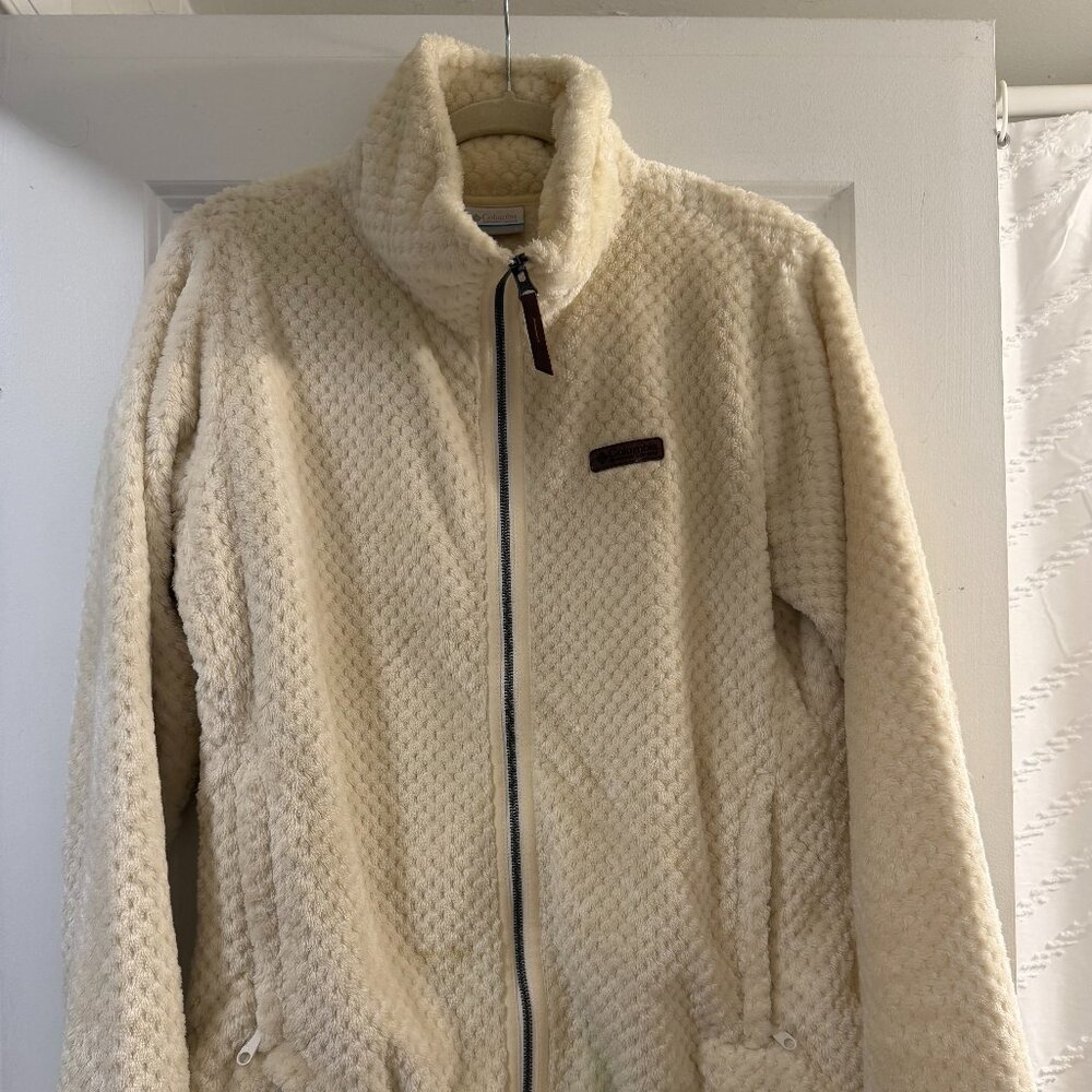 White Columbia Fleece